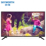 创维（SKYWORTH） 40E382W 40英寸2K全高清 二级能效节能智能家用商用电视机